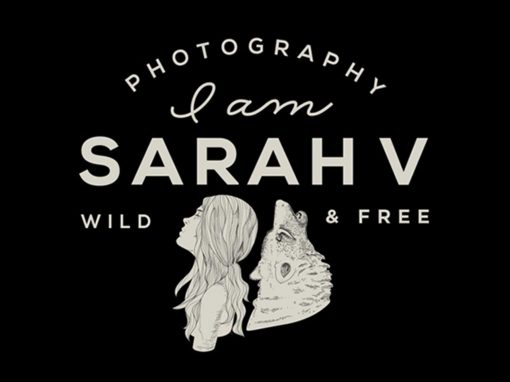 I am Sarah V Photography Brandmark