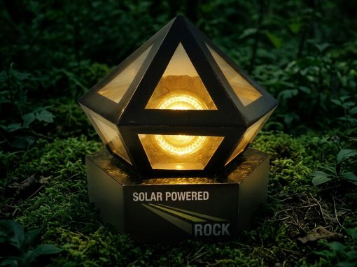 Solar Rock Packaging Revamp