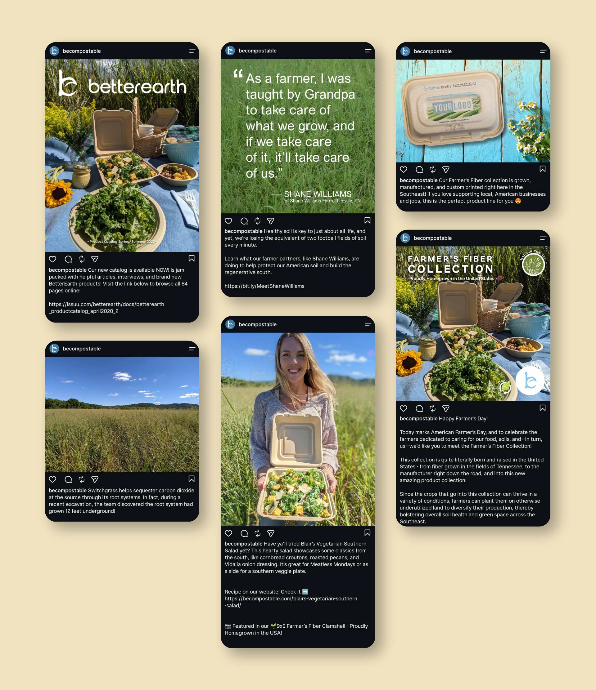Maria-Azarraga-Better-Earth-Farmers-Fiber-Collection-Social-Media-Posts-Compilation-2