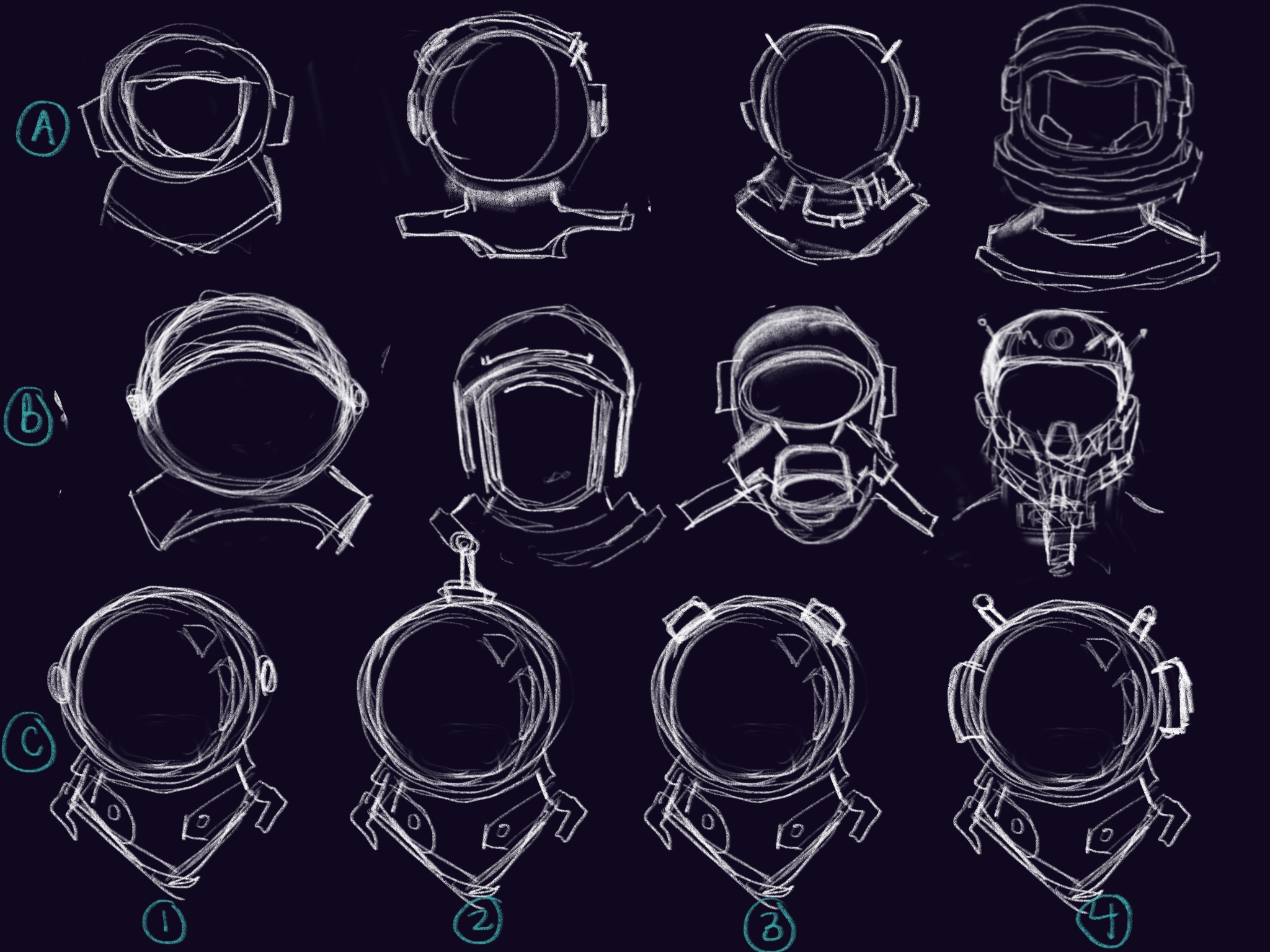 Maria-Azarraga-Chromanauts-process-01