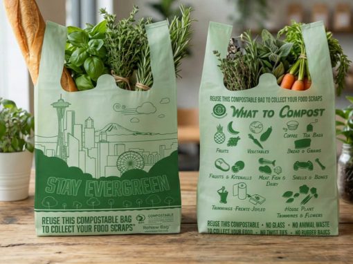 ReNew Compostable Seattle Grocery Bag ReNew Compostable Seattle Grocery Bag